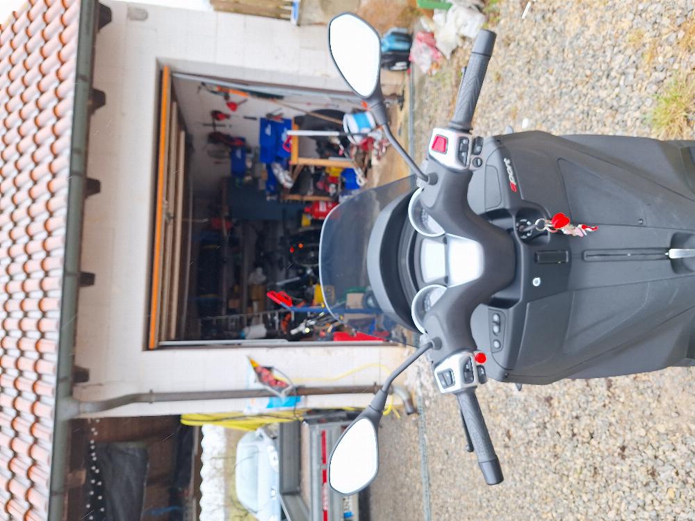 Motorrad verkaufen Piaggio Mp3 300 hpe Ankauf
